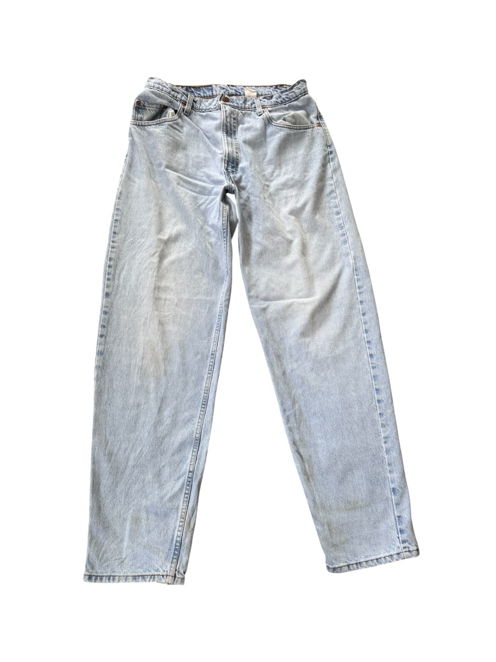 Vintage Levi’s 560 Loose Fit Tapered Leg Jeans Men’s 36x34 Light Wash USA Made